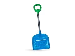 Slippery Racer Kids Outdoor Snow Shovel 27 inch (Green/Blue)