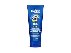 Coppertone Sport Sunscreen Lotion SPF100 3oz