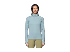 Mountain Hardwear Women (M) Crater Lake Half Hoody