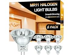 Vinaco GU4 Bulb 20W 12V, 6 Pack