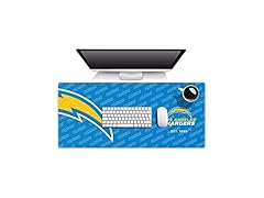 LOS ANGELES CHARGERS Logo Desk Pad