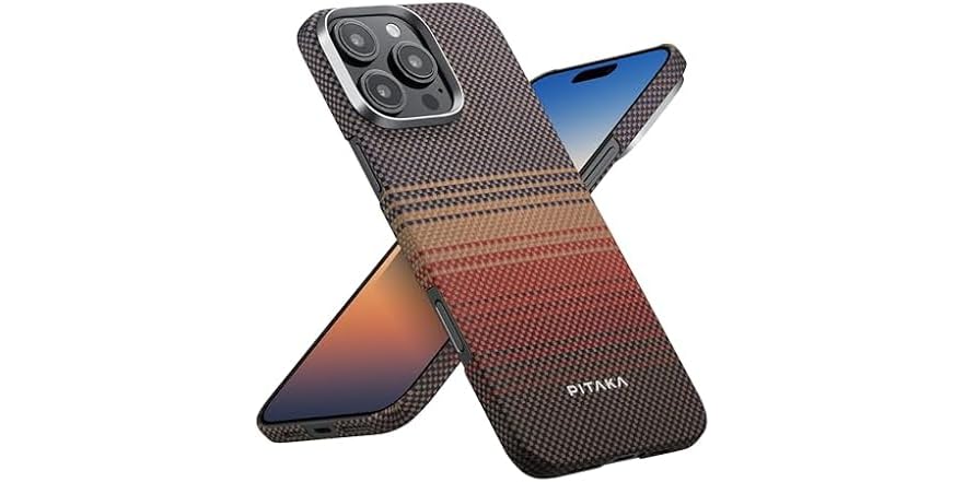 Pitaka Box Pitaka KI1601SU Case for iPhone 16 Pro with Magsafe Ora (Open Box)