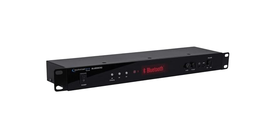 Technical Audio Receiver Technical Pro Audio Bluetooth Receiver