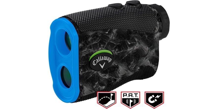 Télémètre Golf Pro Laser 1200Y 7X Slope Rechargeable Homme