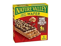 5CT Nature Valley Crispy Creamy Wafer Bars