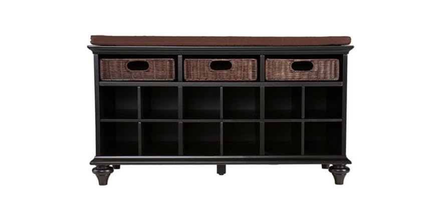 Chelmsford Shoe Bench (3 Colors) Chelmsford Shoe Bench (3 Colors)