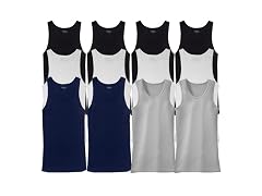 Men's Classic 12-Pack Tank Tops
