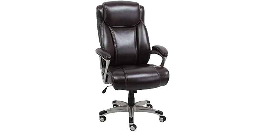 $74.99 | Amazon Basics Big and Tall Executive Office Chair at Woot!