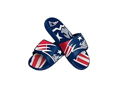 PATRIOTS Big Logo Gel Slides (L)