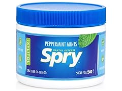 Spry Xylitol Peppermint Sugar Free Candy