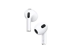 Apple AirPods (3rd Gen) Wireless Earbuds with Lightning Charging Case