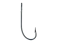 Sproat Worm Hook, Knife Edge, Blued 2/0