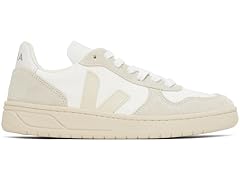 Veja V-10 Men's Shoes White Natural