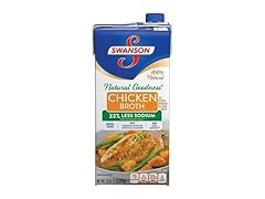 1CT Swanson Natural Goodness Chicken Broth Carton