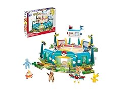 MEGA Pokémon Building Toys Set Training Stadium