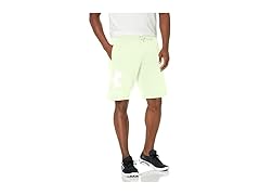 Under Armour Mens Rival Shorts Green (XS)