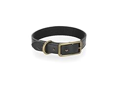 Timberland Leather Dog Collar, Heavy Duty Dog Collar