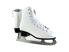 American Athletic Women's White Fur Lin