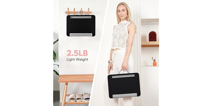 Enwlap Box Gipsot W292 Adjustable Laptop Lap Desk (Open Box)