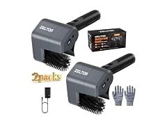 Zeltor 2 Pack Electric Grill Brush