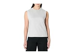 Women's Relaxed-Fit Cotton Muscle Tee