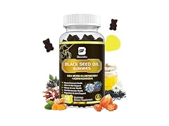 Black Seed Oil Gummies