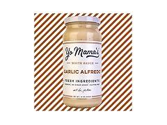 (6 Pack) Yo Mama's Alfredo Sauce Roasted Garlic