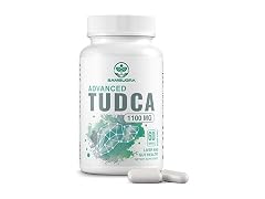 Sambugra TUDCA Liver Supplements 1100mg