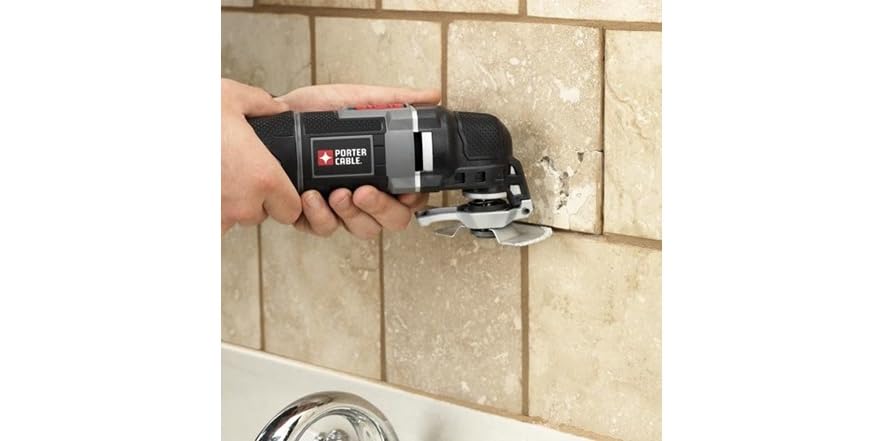3-Amp Corded Oscillating Multi-Tool Kit - View #3