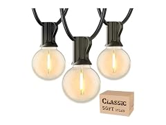 RTTY Outdoor String Lights 50 FT LED