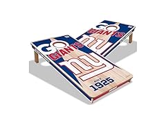 GIANTS Pro Wood Cornhole Game