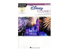 Hal Leonard Disney Classics Instrumental Play Along (Book/CD) Flute