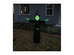 Wendolyn the Wicked Witch Inflatable w/ Lights