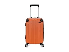 Rockland London Hardside Spinner Wheel Luggage, Carry-On 20"
