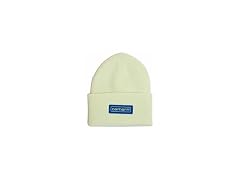 Carhartt Men Knit Logo Patch Beanie