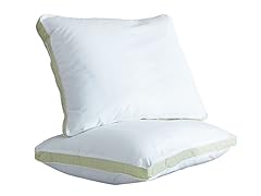 Wellrest Stomach Sleeper Pillows w/Protectors-2-Pack
