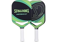 Spalding - Airtek Shot Pickleball Paddle, Green
