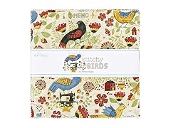 Teresa Kogut Stitchy Birds Stacker 42 10" Squares