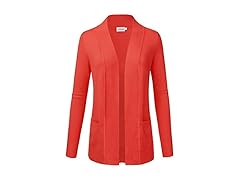  JJ Perfection Casual Open Front Knit 