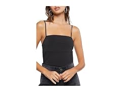 Forever 21  (L) Seamed Fitted Cami Praline