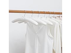 Sukkiri Homu 10-Pack Satin Padded Hangers