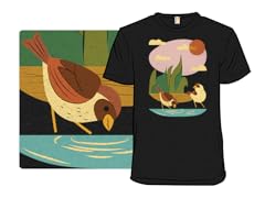 Birds Drinking Water