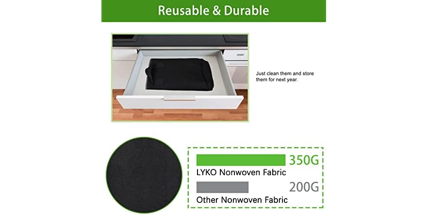 Lyko Composter LYKO Fabric Pots for Plants