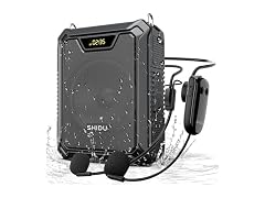 SHIDU 30W Voice Amplifier W/ Headset