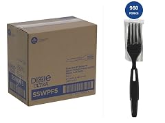 Dixie Heavy-Weight Fork Refill, 960 Total