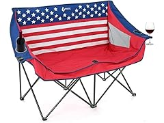 ARROWHEAD Double Camping Chair Loveseat