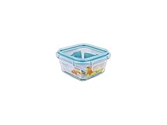 Neoflam Cloc Glass 11oz Square Food Storage