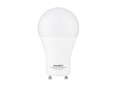 Sunlite A19 GU24 Dimmable Light Bulb, 9 Watts