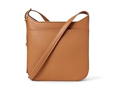 Amazon Essentials Faux Leather Sling Tan