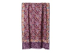 Tara 100% Wool Scarf Purple